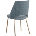 Radella Dining Chair - Bergen French Blue 11 Radella Dining Chair - Bergen French Blue 108512 108512 RADELLA DINING CHAIR BERGEN FRENCH BLUE 3