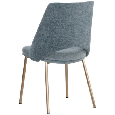 Radella Dining Chair - Bergen French Blue 108512 108512 RADELLA DINING CHAIR BERGEN FRENCH BLUE 3