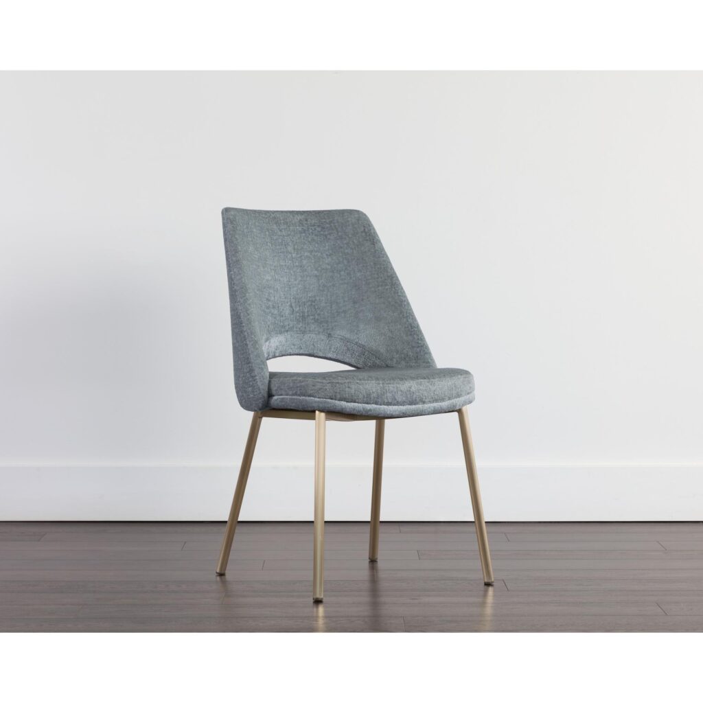 Radella Dining Chair - Bergen French Blue - Image 5