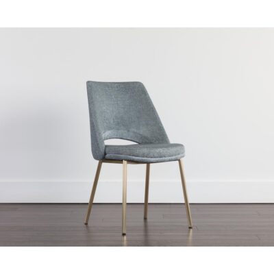 Radella Dining Chair - Bergen French Blue 108512 108512 RADELLA DINING CHAIR BERGEN FRENCH BLUE 5