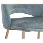 Radella Dining Chair - Bergen French Blue 13 Radella Dining Chair - Bergen French Blue 108512 108512 RADELLA DINING CHAIR BERGEN FRENCH BLUE 6