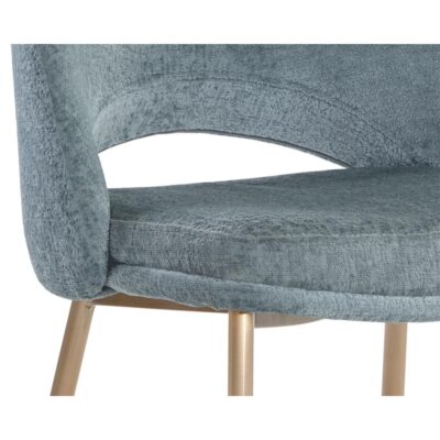 Radella Dining Chair - Bergen French Blue 108512 108512 RADELLA DINING CHAIR BERGEN FRENCH BLUE 6