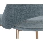 Radella Dining Chair - Bergen French Blue 15 Radella Dining Chair - Bergen French Blue 108512 108512 RADELLA DINING CHAIR BERGEN FRENCH BLUE 8