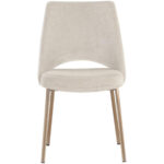 Radella Dining Chair - Bergen Taupe 108513 108513 RADELLA DINING CHAIR BERGEN TAUPE 1