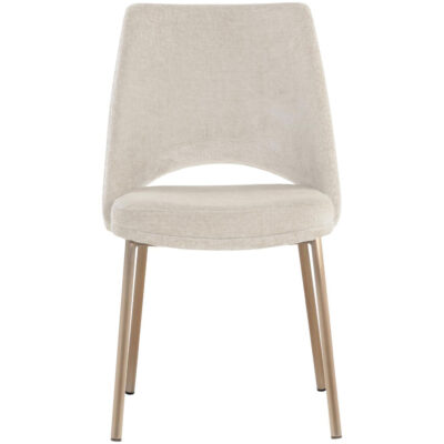 Radella Dining Chair - Bergen Taupe 108513 108513 RADELLA DINING CHAIR BERGEN TAUPE 1