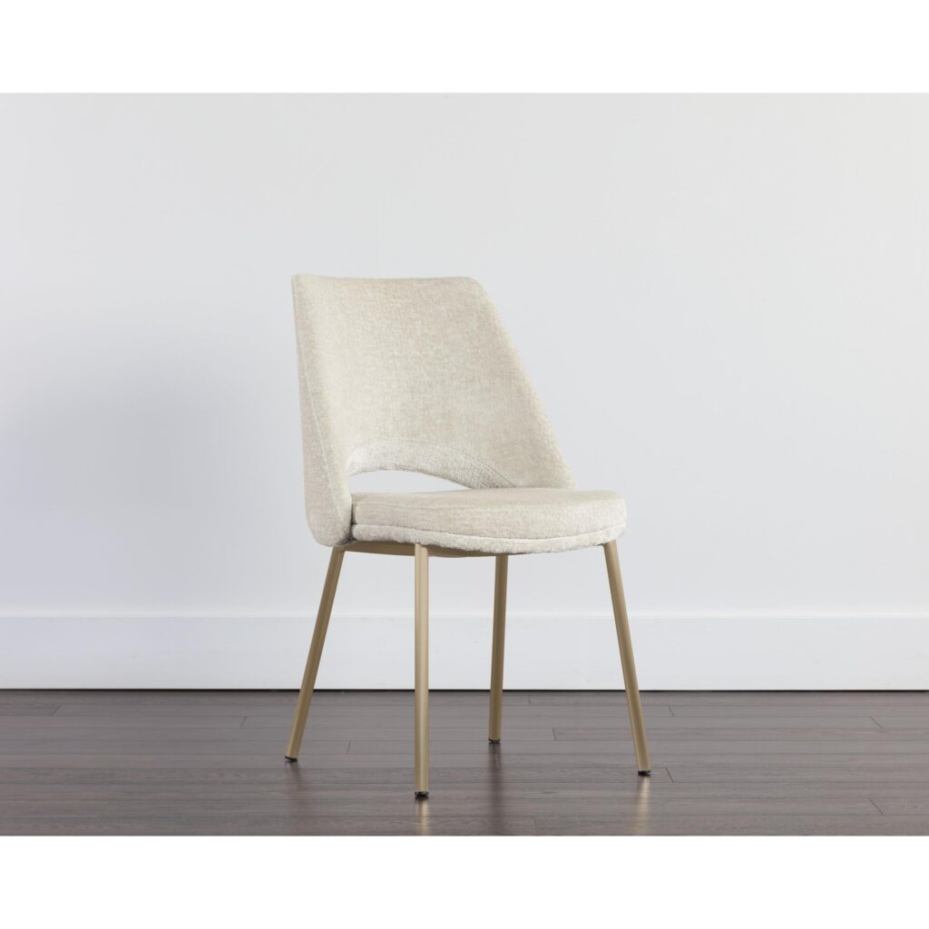 Radella Dining Chair - Bergen Taupe - Image 5