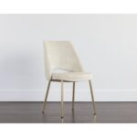 Radella Dining Chair - Bergen Taupe 108513 108513 RADELLA DINING CHAIR BERGEN TAUPE 5