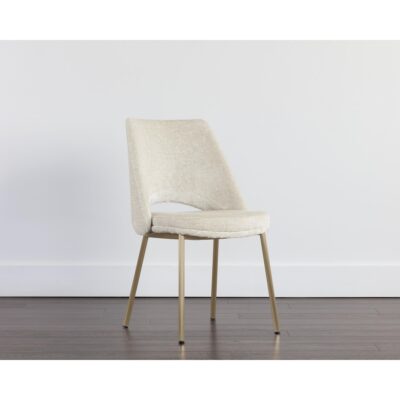 Radella Dining Chair - Bergen Taupe 108513 108513 RADELLA DINING CHAIR BERGEN TAUPE 5