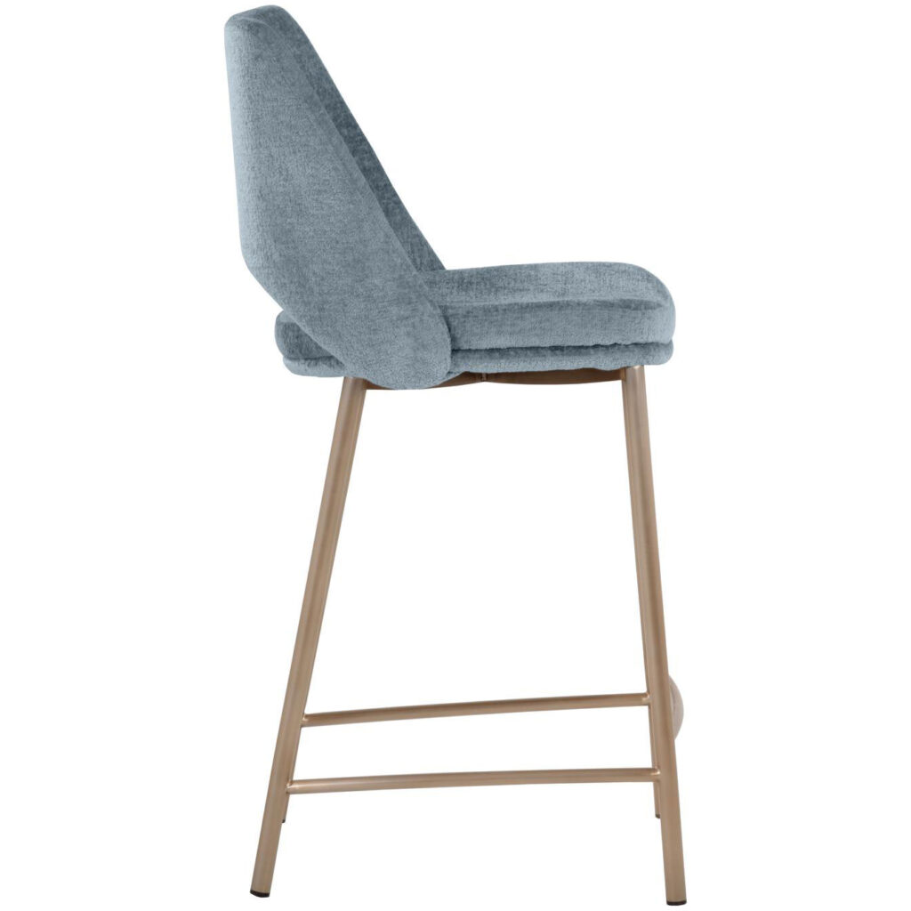 Radella Counter Stool - Bergen French Blue - Image 2