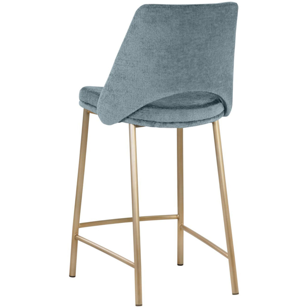 Radella Counter Stool - Bergen French Blue - Image 3