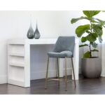 Radella Counter Stool - Bergen French Blue 10 Radella Counter Stool - Bergen French Blue 108514 108514 RADELLA COUNTER STOOL BERGEN FRENCH BLUE 5