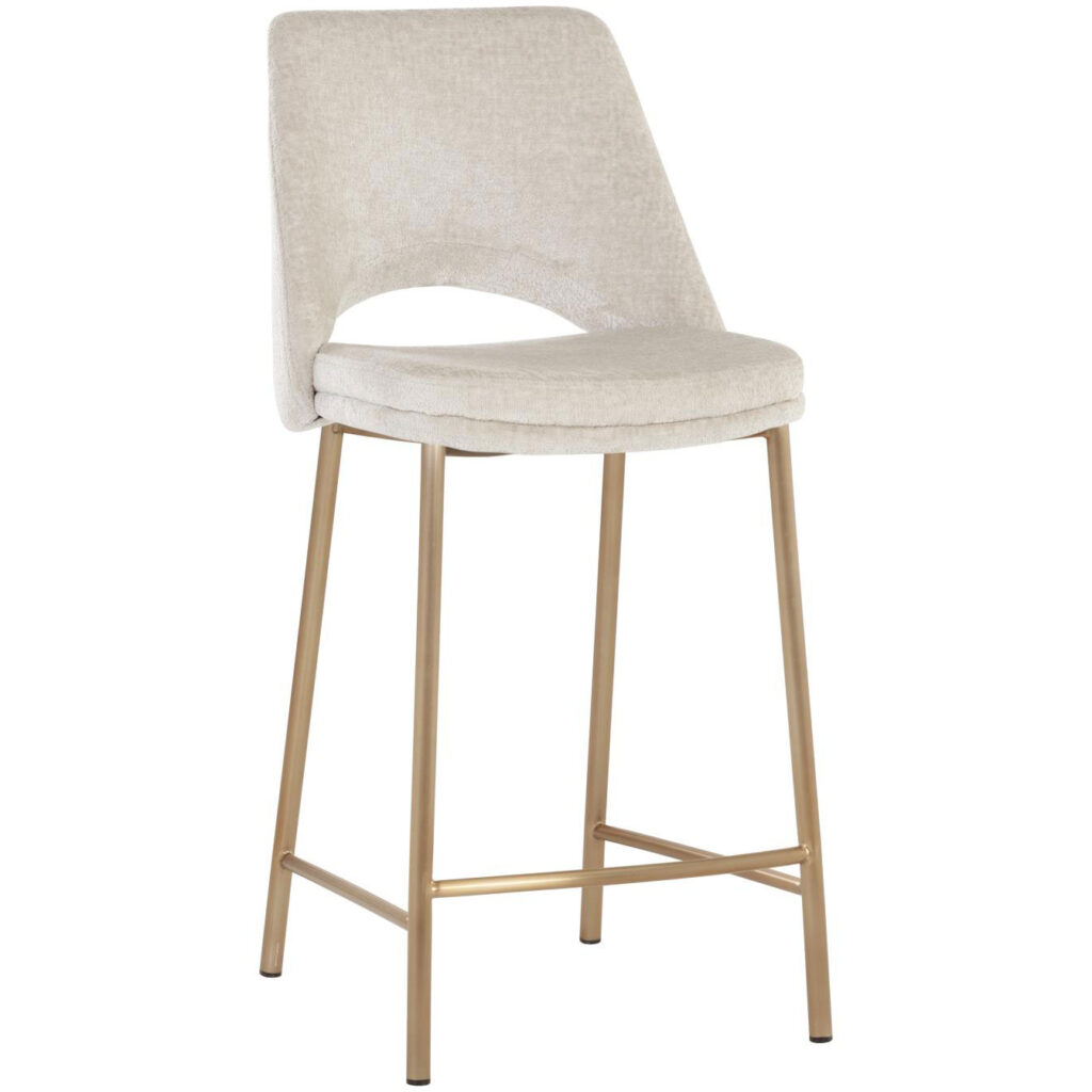 Radella Counter Stool - Bergen Taupe