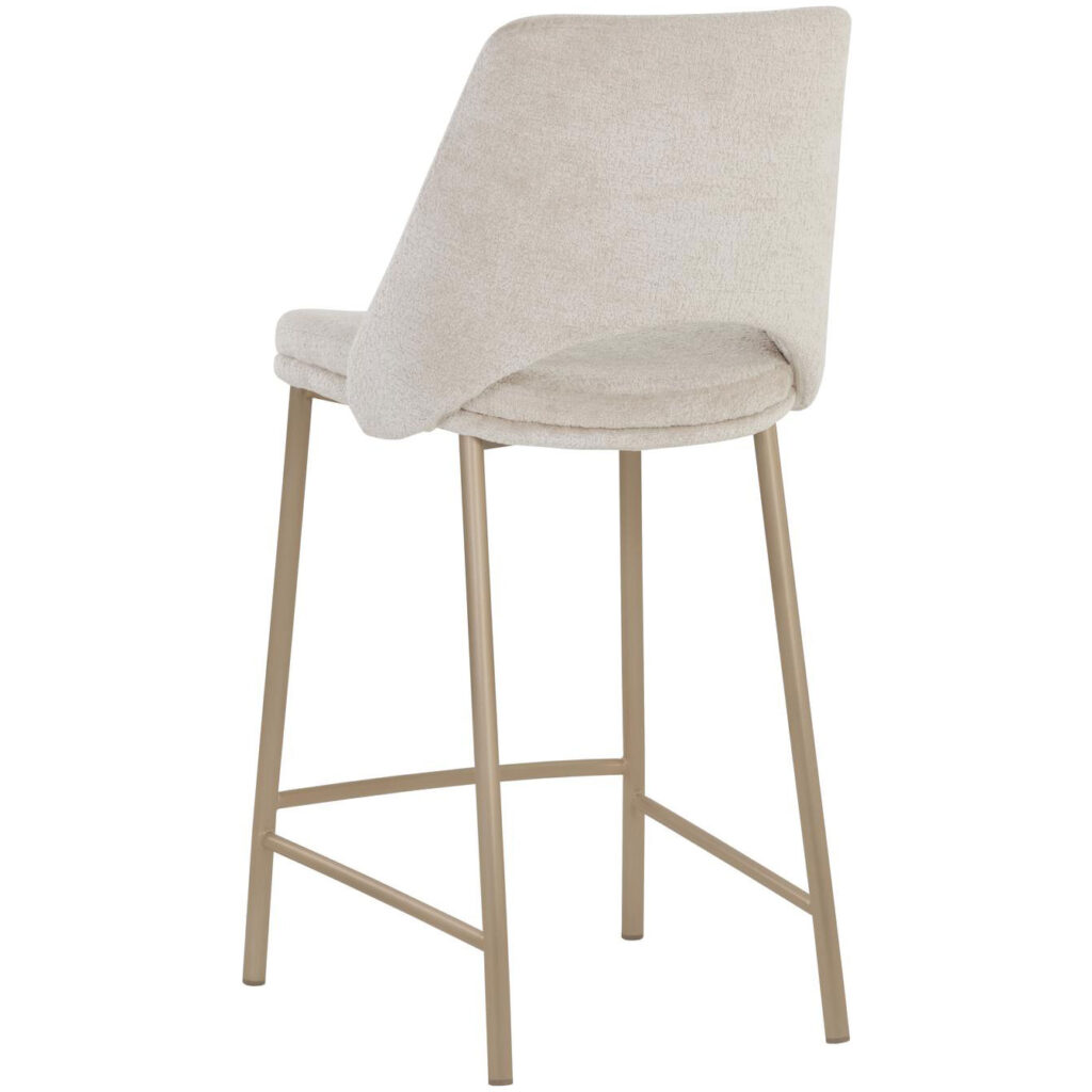 Radella Counter Stool - Bergen Taupe - Image 3