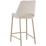 Radella Counter Stool - Bergen Taupe 9 Radella Counter Stool - Bergen Taupe 108515 108515 RADELLA COUNTER STOOL BERGEN TAUPE 3