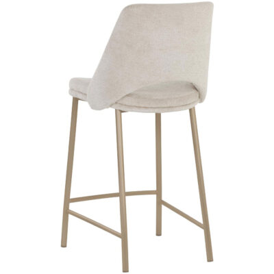 Radella Counter Stool - Bergen Taupe 108515 108515 RADELLA COUNTER STOOL BERGEN TAUPE 3