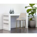 Radella Counter Stool - Bergen Taupe 10 Radella Counter Stool - Bergen Taupe 108515 108515 RADELLA COUNTER STOOL BERGEN TAUPE 5