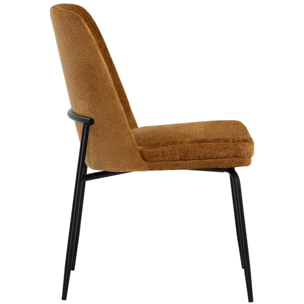 Zeke Dining Chair - Black - Bergen Marmalade - Image 3