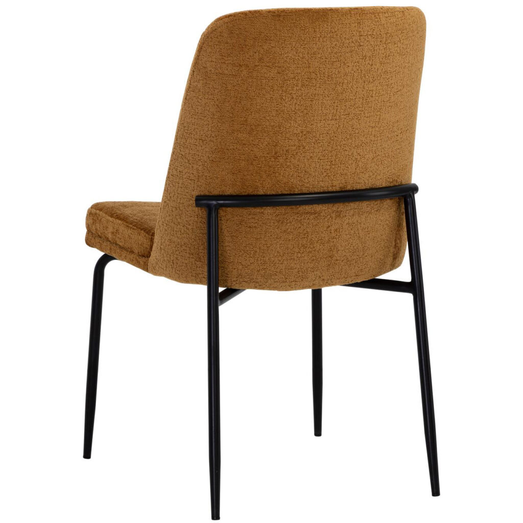 Zeke Dining Chair - Black - Bergen Marmalade - Image 4