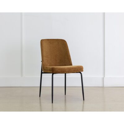 Zeke Dining Chair - Black - Bergen Marmalade 108516 108516 ZEKE DINING CHAIR BLACK BERGEN MARMALADE 5