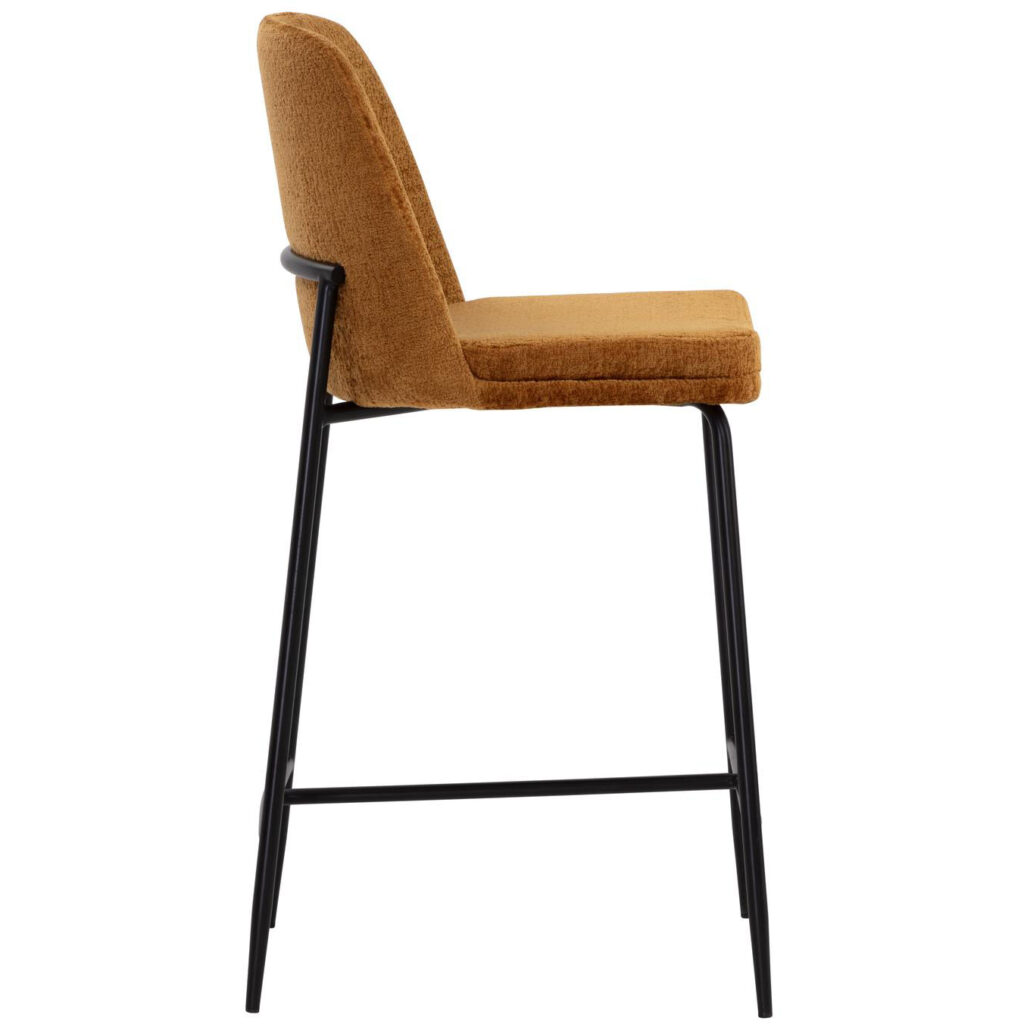 Zeke Counter Stool - Black - Bergen Marmalade - Image 2