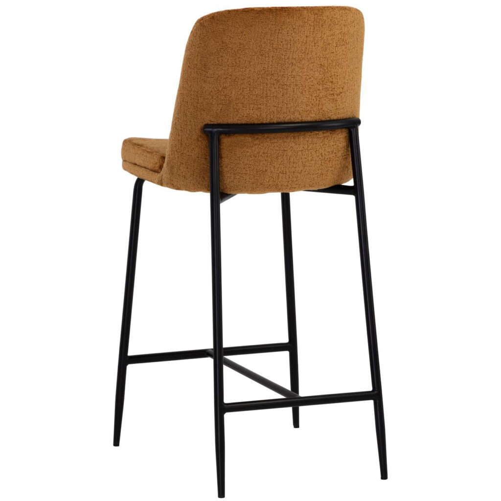 Zeke Counter Stool - Black - Bergen Marmalade - Image 3