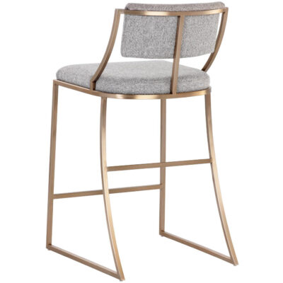 Makena Counter Stool - Monument Pebble 108520 108520 MAKENA COUNTER STOOL MONUMENT PEBBLE 3