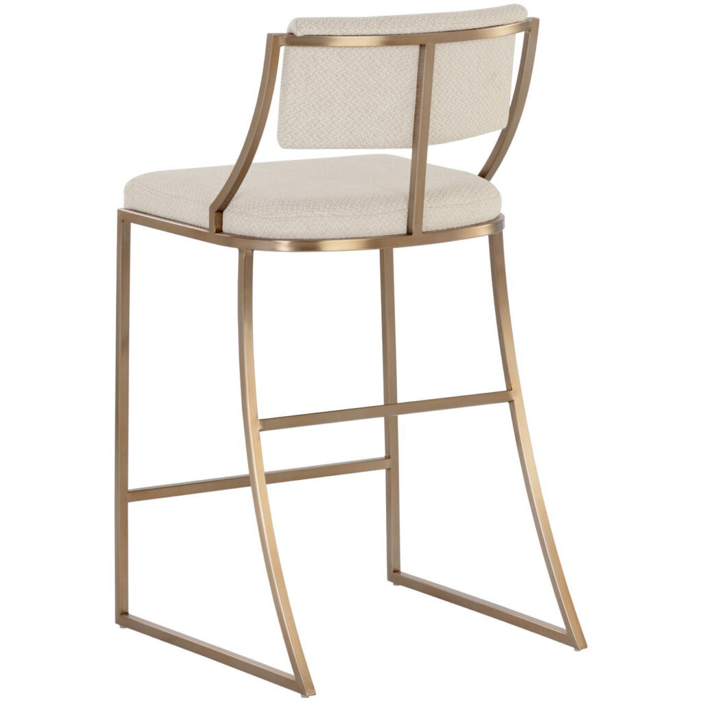 Makena Counter Stool - Monument Oatmeal - Image 3