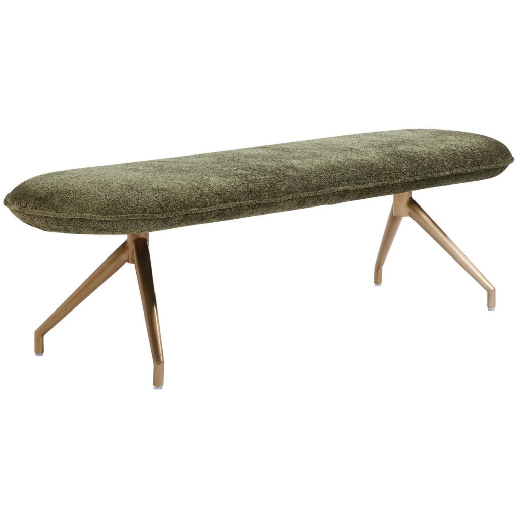 Elowen Bench - Bergen Olive