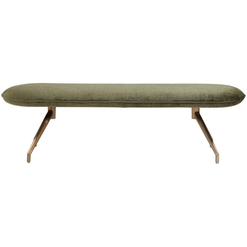 Elowen Bench - Bergen Olive - Image 2