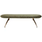 Elowen Bench - Bergen Olive 108526 108526 ELOWEN BENCH BERGEN OLIVE 1