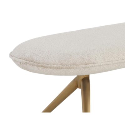 Elowen Bench - Bergen Taupe 108527 108527 ELOWEN BENCH BERGEN TAUPE 6