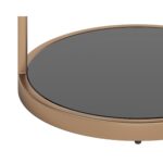 Benjamin End Table - Antique Brass 9 Benjamin End Table - Antique Brass 108530 108530 BENJAMIN END TABLE ANTIQUE BRASS 7