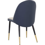 Kline Dining Chair - Dillon Cream / Dillon Thunder 11 Kline Dining Chair - Dillon Cream / Dillon Thunder 108545 108545 KLINE DINING CHAIR DILLON CREAM DILLON THUNDER 3