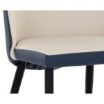 Kline Dining Chair - Dillon Cream / Dillon Thunder 13 Kline Dining Chair - Dillon Cream / Dillon Thunder 108545 108545 KLINE DINING CHAIR DILLON CREAM DILLON THUNDER 6