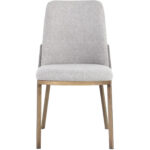 Marie Dining Chair - Belfast Heather Grey / Bravo Metal 9 Marie Dining Chair - Belfast Heather Grey / Bravo Metal 108546 108546 MARIE DINING CHAIR BELFAST HEATHER GREY BRAVO METAL 1