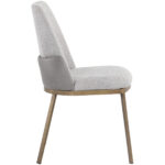 Marie Dining Chair - Belfast Heather Grey / Bravo Metal 10 Marie Dining Chair - Belfast Heather Grey / Bravo Metal 108546 108546 MARIE DINING CHAIR BELFAST HEATHER GREY BRAVO METAL 2