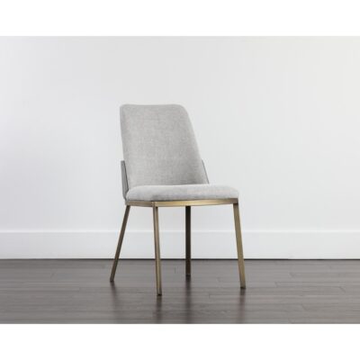 Marie Dining Chair - Belfast Heather Grey / Bravo Metal 108546 108546 MARIE DINING CHAIR BELFAST HEATHER GREY BRAVO METAL 5