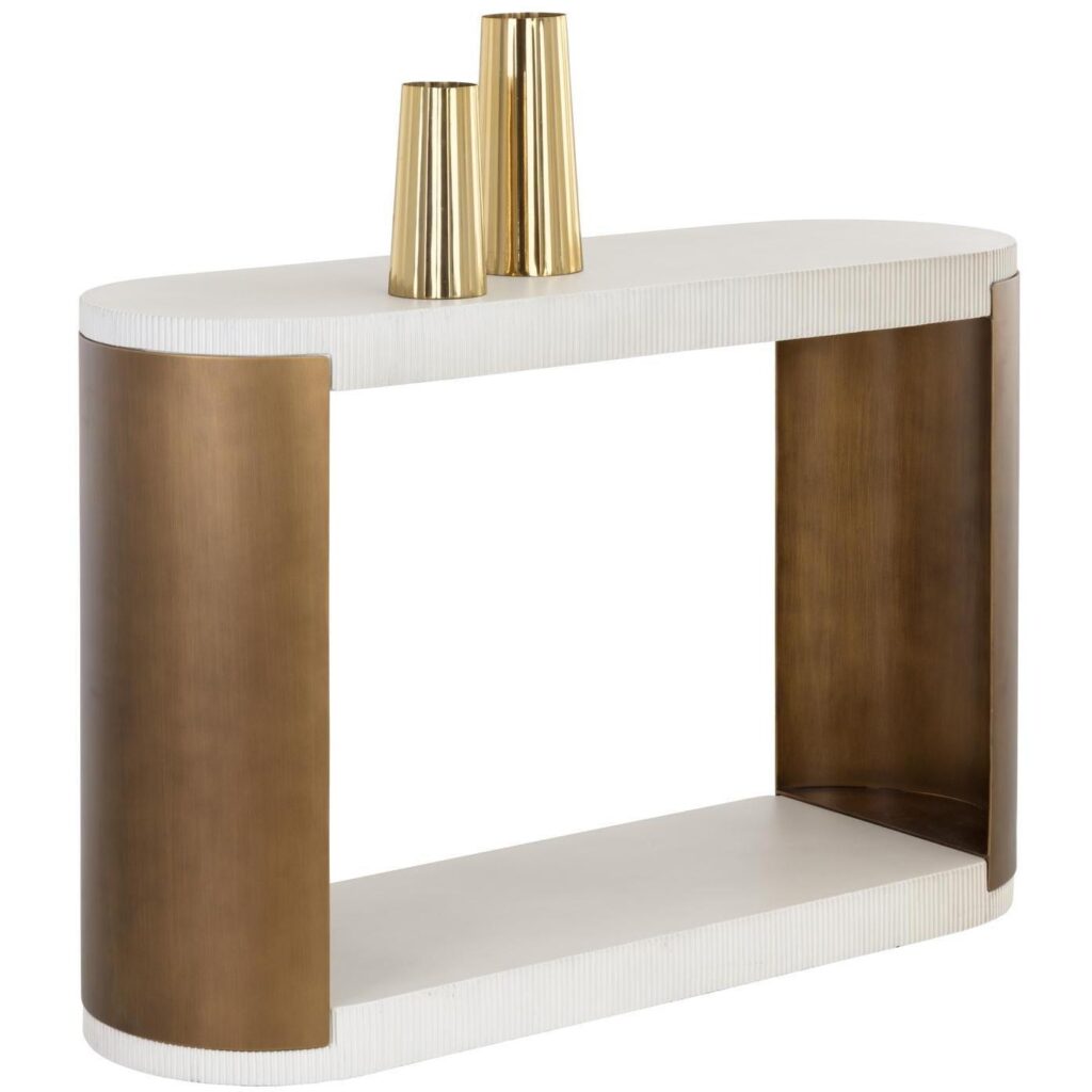 Cavette Console Table