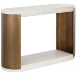 Cavette Console Table 7 Cavette Console Table 108548 108548 CAVETTE CONSOLE TABLE 1