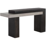 Herriot Console Table - Dark Brown / Grey 6 Herriot Console Table - Dark Brown / Grey 108549 108549 HERRIOT CONSOLE TABLE 1