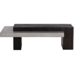Herriot Coffee Table - Dark Brown / Grey 7 Herriot Coffee Table - Dark Brown / Grey 108550 108550 HERRIOT COFFEE TABLE 2