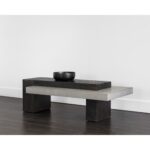 Herriot Coffee Table - Dark Brown / Grey 8 Herriot Coffee Table - Dark Brown / Grey 108550 108550 HERRIOT COFFEE TABLE 5