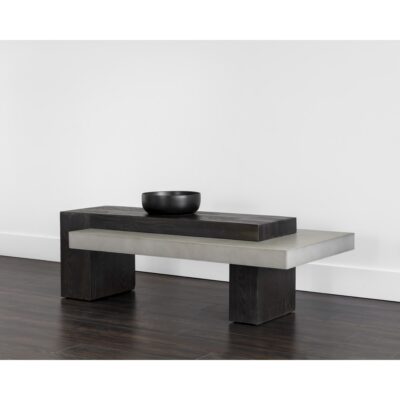 Herriot Coffee Table - Dark Brown / Grey 108550 108550 HERRIOT COFFEE TABLE 5