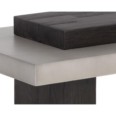 Herriot Coffee Table - Dark Brown / Grey 108550 108550 HERRIOT COFFEE TABLE 6