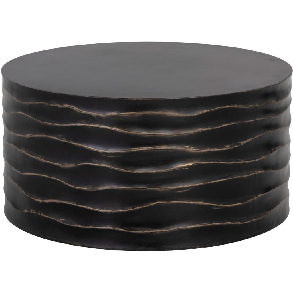 Corey Coffee Table - Large - Black - Image 2