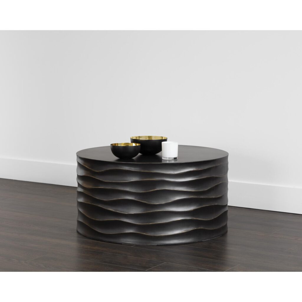 Corey Coffee Table - Large - Black - Image 3