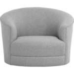 Grimaldi Swivel Armchair - Liv Dove 9 Grimaldi Swivel Armchair - Liv Dove 108555 108555 GRIMALDI SWIVEL ARMCHAIR LIV DOVE 1