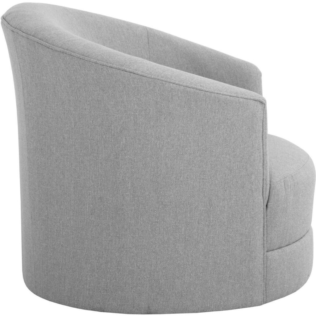 Grimaldi Swivel Armchair - Liv Dove - Image 3