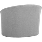 Grimaldi Swivel Armchair - Liv Dove 11 Grimaldi Swivel Armchair - Liv Dove 108555 108555 GRIMALDI SWIVEL ARMCHAIR LIV DOVE 3