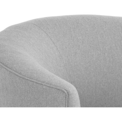 Grimaldi Swivel Armchair - Liv Dove 108555 108555 GRIMALDI SWIVEL ARMCHAIR LIV DOVE 7